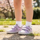 Dievčenské barefoot tenisky BAZE LILAC Froddo G3130271-23