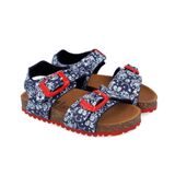 Fiú BIO ESTAMPADO AZUL MARINO szandál Biomecanics 262462-A089