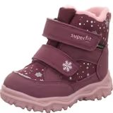 Dievčenské zimné topánky HUSKY1 Red/Pink Superfit 1-006045-5010