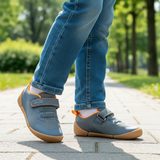 Gyerek barefoot tornacipő VENTO Light Green/Orange Superfit 1-008203-7500