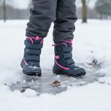 Dievčenské zimné topánky SNOWCAT GTX, Superfit, 1-000023-8010, ružová