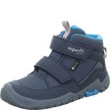 Chlapčenské členkové tenisky Superfit barefit TRACE GTX Blue/Turquoise 1-006042-8000