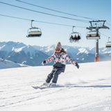 Jachetă de schi de iarnă pentru fete NANDA, Pidilidi, PD1152-01