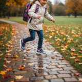 Dívčí celoroční obuv RUSH, Superfit, 1-006216-8010, růžová