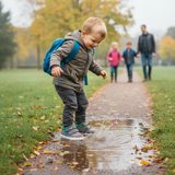 Ghete joase pentru copii Moppy, Superfit, 4-09352-25, verde