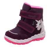 Dievčenské zimné topánky ICEBIRD GTX, Superfit, 1-006010-8500, fuchsiová 