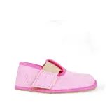 Dievčenské papuče Barefoot Pegres, BF01 Donut, ružové