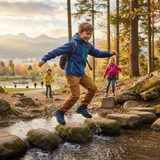 Hanorac fleece pentru băieți, Pidilidi, PD1119-04, albastru