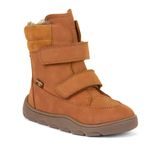 Detská celoročná barefoot obuv TEX TRACK Black, Froddo, G3110257-2, čierna