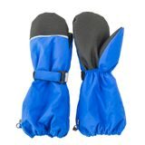 Mănuși pentru băieți, prelungite, Pidilidi, PD1127-04, albastru 