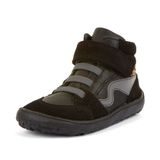 Chlapčenské celoročné členkové barefoot topánky TEX GO BLACK Froddo G3110265-15