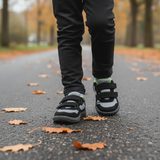 Bugga SAFI fiú mezítlábas tornacipő Bugga SAFI Fekete B00201-10