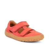 Detské barefoot sandále CRAVE SHELLWOOD Cognac, hnedá