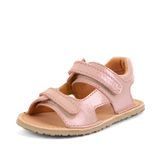 Sandale barefoot pentru fete FLEXI MINI Pink Shine Froddo G3150270-9