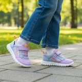 Lány bokacipő SPORT7 MINI Purple/Light Blue Goretex Superfit 1-006184-8500