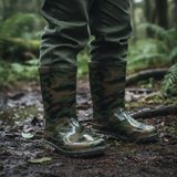 Chlapčenské PVC čižmy - maskáče KAMO, Pidilidi, PL0082-14, chlapec