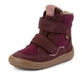 Dievčenské zimné barefoot topánky TEX WINTER Bardeaux Froddo G3160247-19