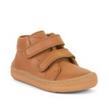 Dětské barefoot tenisky FIRST STEP Cognac Froddo G2130342-10 hnědá