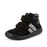 Gyerek egész évben hordható, bokáig érő barefoot cipő F-MOTION TEX BLACK Froddo G3110285-20