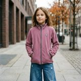Dievčenská športová outdoorová mikina na zips Pidilidi PD1170-03 Pink