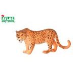 C - Figurine Leopard 11cm, Atlas, W101824