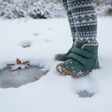 Gyermek téli csizma Flexibilis PAIX UP WINTER Sötétzöld, Froddo, G2110143-3, sötétzöld