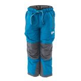 Pantaloni sport pentru băieți, în aer liber, din bumbac, cu căptușeală, Pidilidi, PD1137-04, albastru 