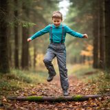 Pantaloni de sport pentru exterior - fără căptușeală, Pidilidi, PD1108-09, gri