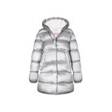 Lányok Puffa nylon kabát mikrofleece béléssel, Minoti, 12COAT 3, kislány