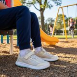 Dětské barefoot bežecké boty SUPERCROSS JUNIOR BROWN Joma BFCROJS2624V