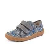 Detské plátené barefoot tenisky CANVAS GRAY+ Froddo G1700440-8