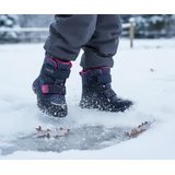 Dievčenské zimné topánky HUSKY Blue/Pink Gore-Tex, Superfit, 1-006080-8020, ružová