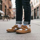 Dětské barefoot tenisky BAZE COGNAC Froddo G3130271-13