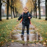 dětské celoroční boty UNIVERSE, Superfit, 3-09417-80, tmavě modrá