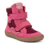 Detská celoročná barefoot obuv TEX TRACK Black, Froddo, G3110257-2, čierna