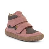 Detská zimná barefoot obuv TEX WOOL Cognac, Froddo, G3110254-14W, hnedá