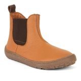 Chlapecké barefoot bačkory FLEXY WOOLY Denim; Froddo; G1700378-1; modrá