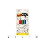 Pastelky 12 ks, triangle, TOTO, 811036