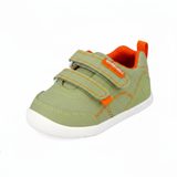 Tenisi barefoot din pânză pentru băieți LONA BASICA VERDE Biomecanisc 262190-B442