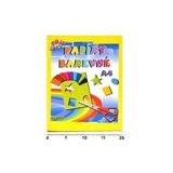 Papíry barevné W A4, 10 listů, 180g, WIKY, 886462