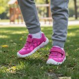 Lány Barefit TRACE Pink/Purple Goretex tornacipő, Superfit, 1-006027-5510