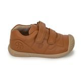 Detské barefoot tenisky, Biomecanisc, 241124-B087, hnedá