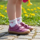 Tenisi barefoot pentru fete BAZE FUXIA Froddo G3130284-7