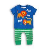 Dojčenský set chlapčenský - tričko a nohavice, Minoti, Turtle 6, chlapec 