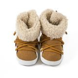 Detské zimné topánky, Pidilidi, PD0560-18, hnedá