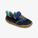 Adidași pentru copii Barefoot GROUNDIES LOU KIDS DARK BLUE, albastru