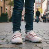 Dievčenské barefoot tenisky BAZE PINK Froddo G3130271-25