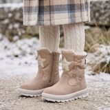 Dívčí zimní boty FLAVIA Brown/Gold GTX Superfit 1-000219-3000