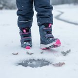 Dívčí sněhule CULUSUK 2.0 Bleu/Pink Gore-Tex, Superfit , 1-009173-8010, modrá