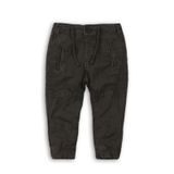 Pantaloni pentru băieți cu elastan, Minoti, KID 5, gri 
